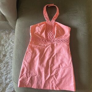 Coral Pink Merona Short Dress